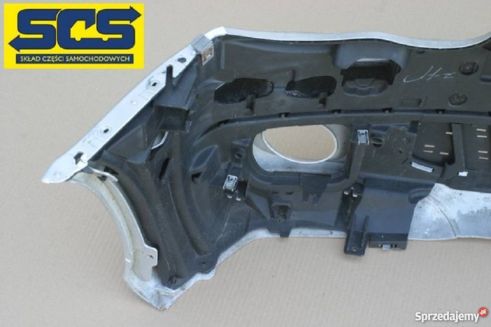 MERCEDES C KLASA W203 LIFT ZDERZAK PRZEDNI PRZÓD Karoseria Bieleń