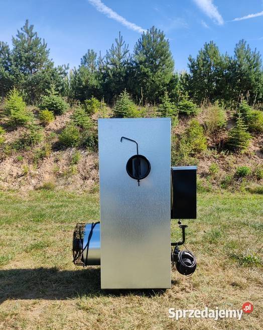 nagrzewnica powietrza Ng30kw na olej i drewnodo Nagrzewnice Sieradz