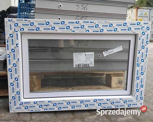 Nowe okna gospodarcze PCV szyba zespolona Jagatowo sprzedam