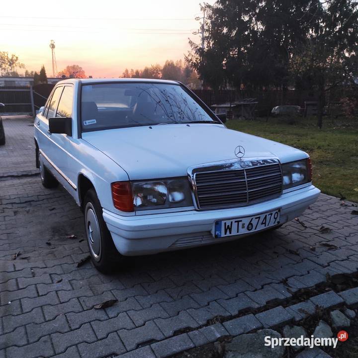 Mercedes Benz w201 20 diesel Hella Sport biały 190