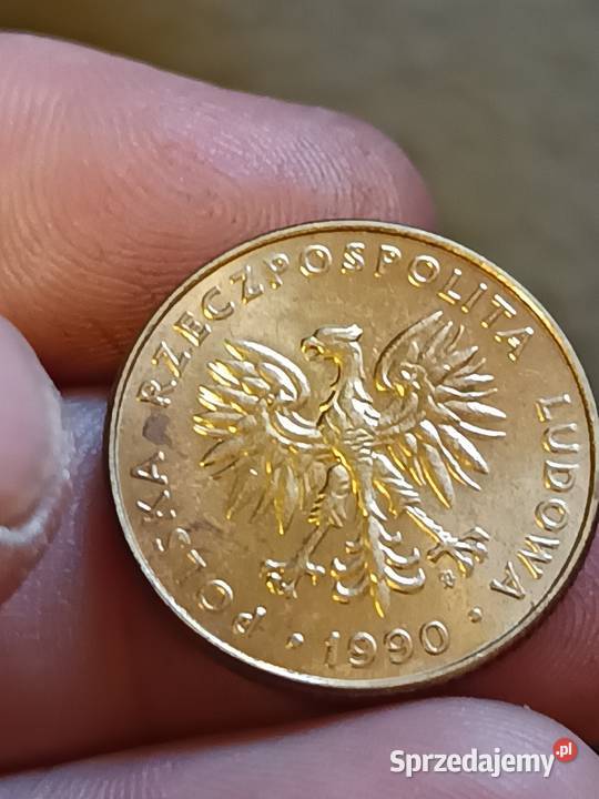 Sprzedam monete 10 zloty 1990 Chełm