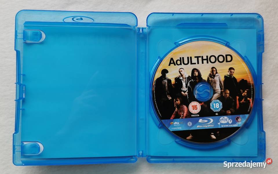 Adulthood Bluray En 2008