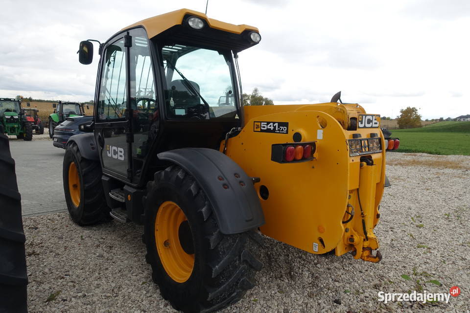 Ładowarka teleskopowa JCB 54170 AGRI SUPER JCB