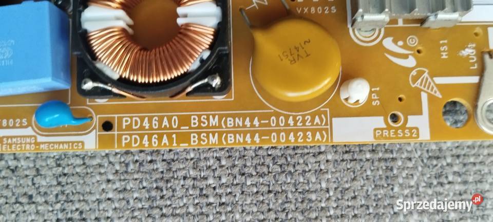 Zasilacz PD46A0BSMBN44 00422A Samsung LE46D5500 46cale sprzedam