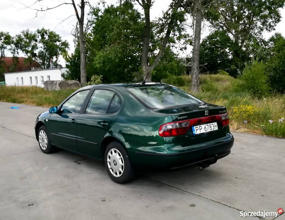 Seat Toledo 19 zadbany garażowany Piła
