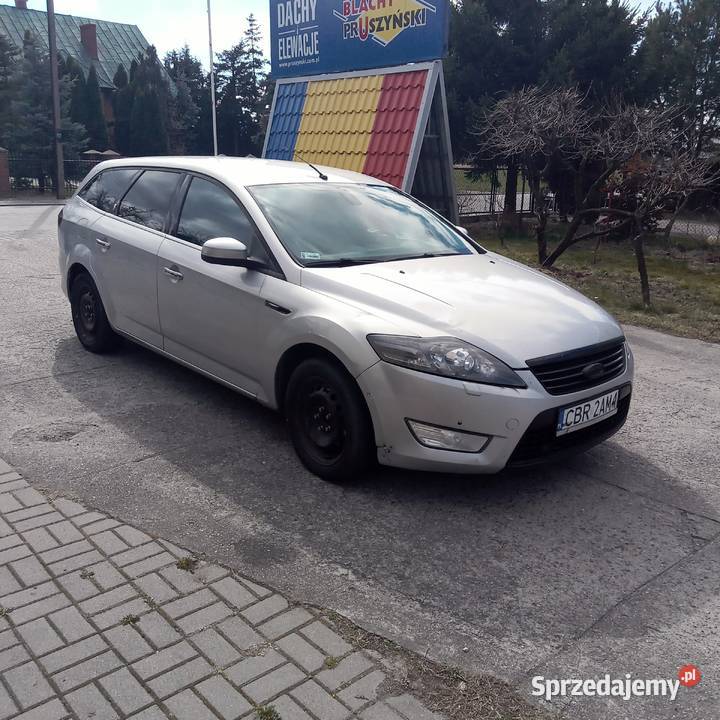 Ford Mondeo 2009r 22 TDCi 2186cm3 kujawsko-pomorskie Kowal