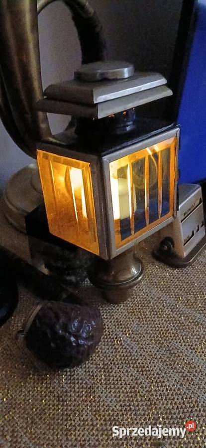 Stara lampa powozowa z lat 20 tych Kraków