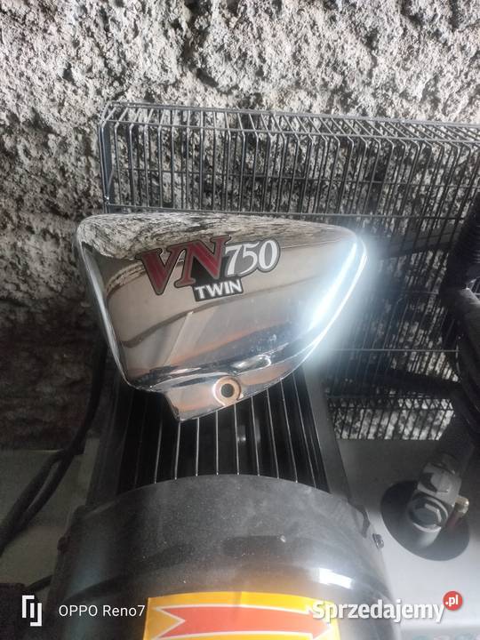 Kawasaki VN 750 lewy boczek sprzedam