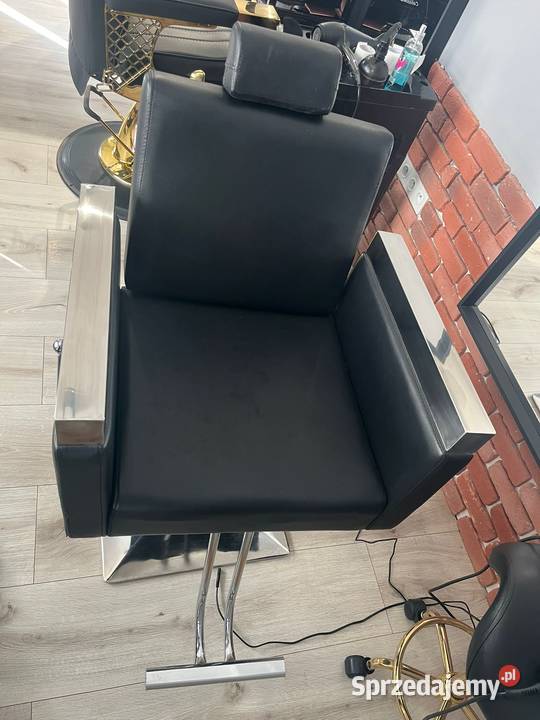 Krzesło fryzjerskie barberskie Fryzjerstwo i kosmetyka Kraków