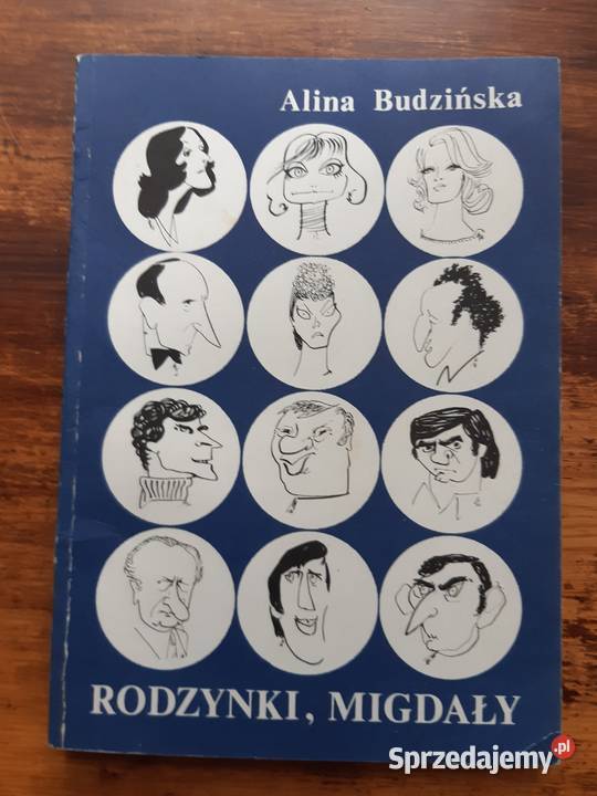 Alina Budzińska Rodzynki Migdały 1986 miękka Pozostałe Poznań