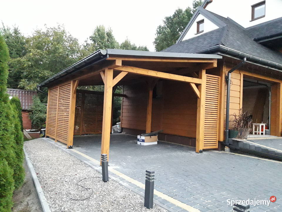 Wiaty Garaże Domki Gospodarcze Wąchock