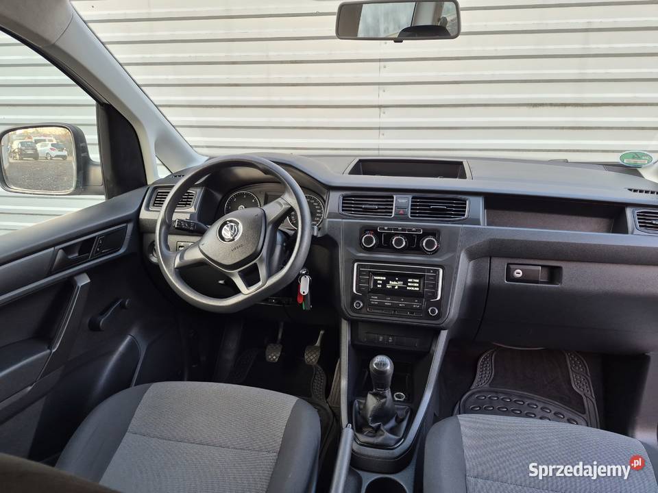 VW CADDY 20TDI5osobowy wersjaBezwypadkowy wspomaganie kierownicy