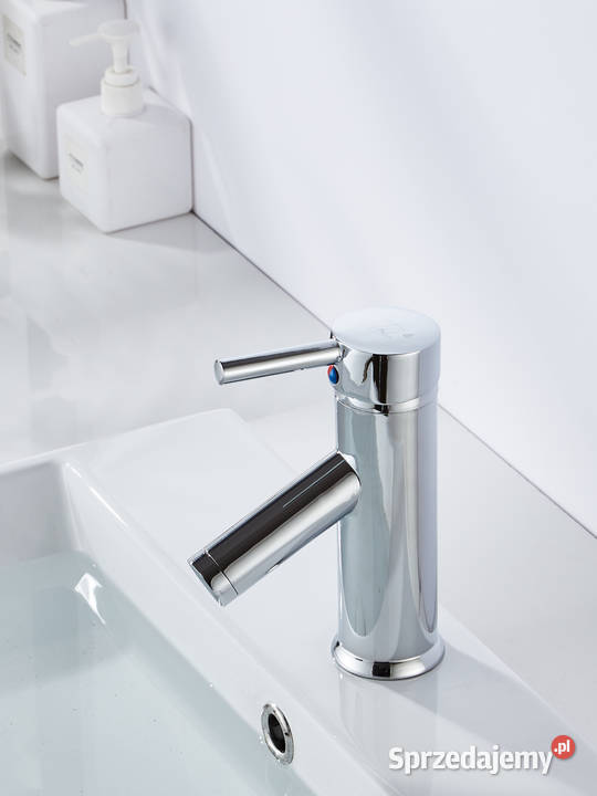 Kran do łazienki bateria umywalkowa stojąca łódzkie Łódź