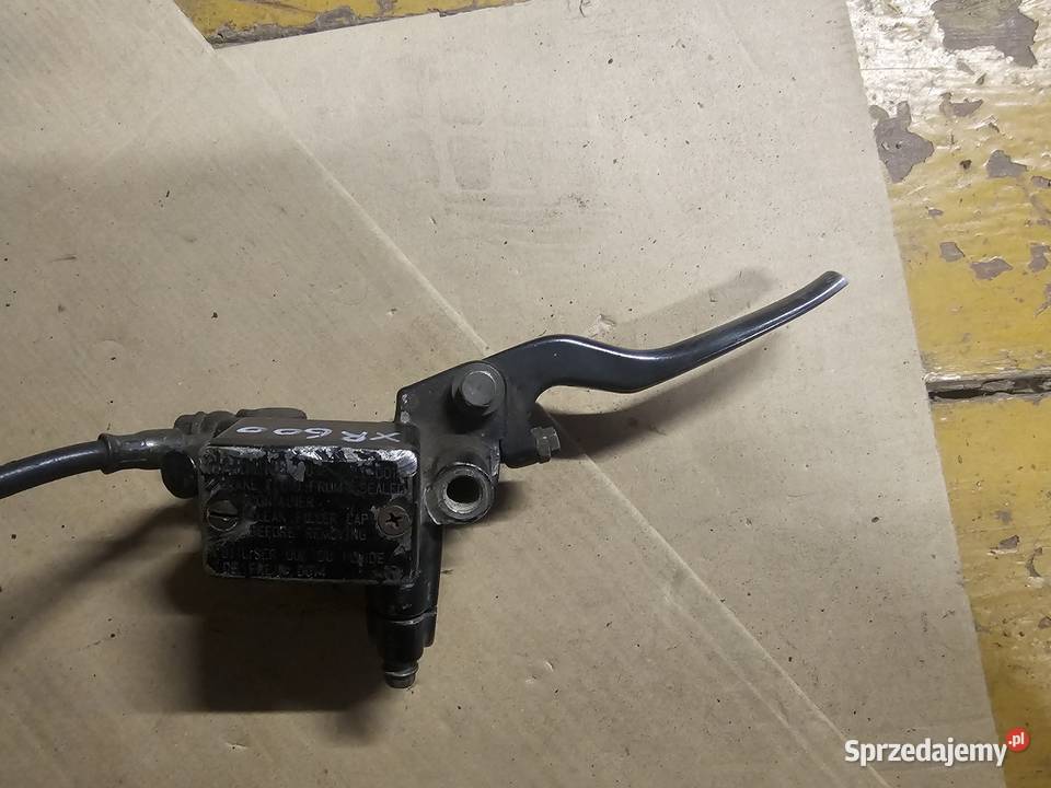Honda XR 600 pompa pompka hamulca hamulcowa dolnośląskie Jelenia Góra sprzedam