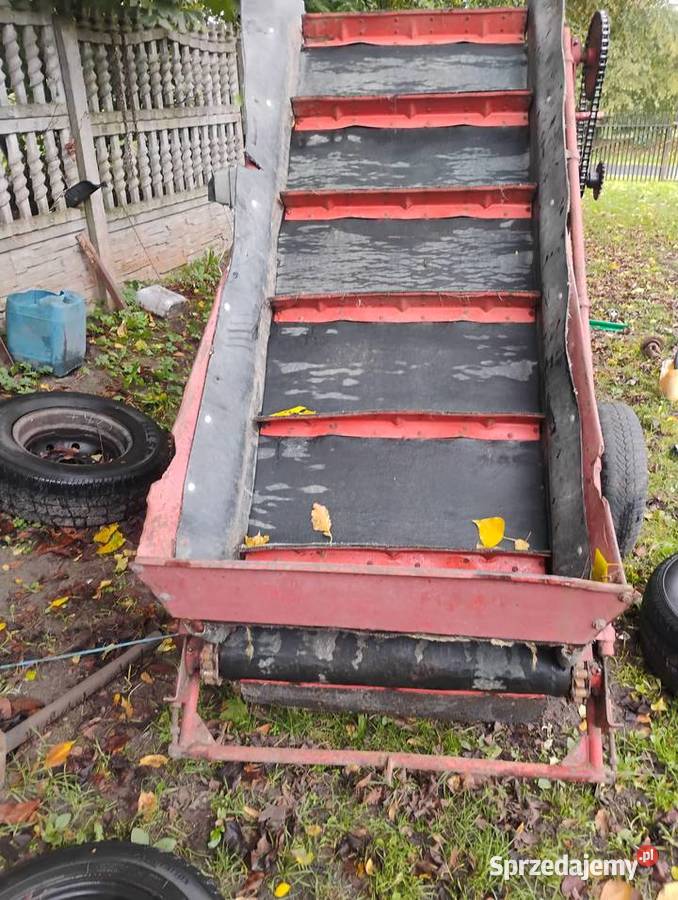 Sortownik do ziemniaków produkcji rosyjskiej Szczekociny