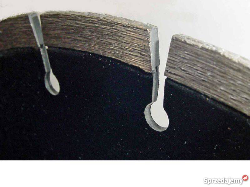 TARCZA DIAMENTOWA 400 DO ASFALTU PRZECINARKA Wrocław