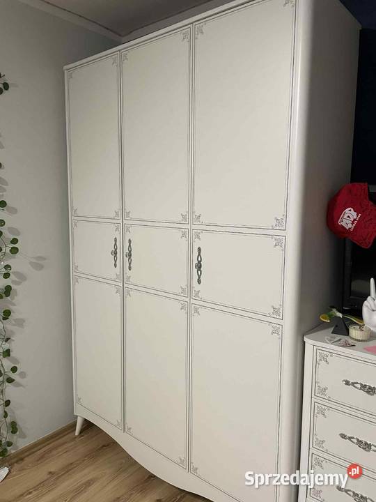 Meble młodzieżowe łóżko szafa komoda Agata Meble Lubliniec