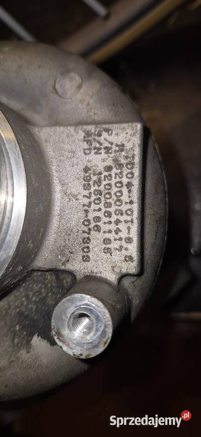 Turbo Megane III 20Tce 10T mazowieckie Warszawa