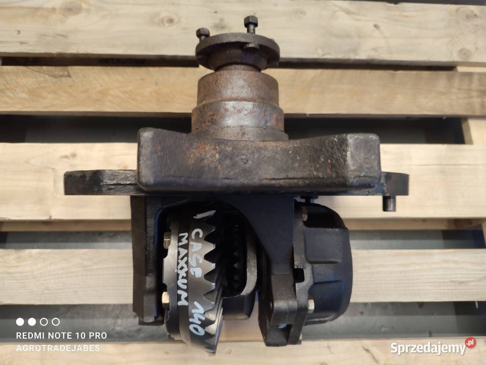 Dyferencjał CNH 87637477 Case 140 Maxxum