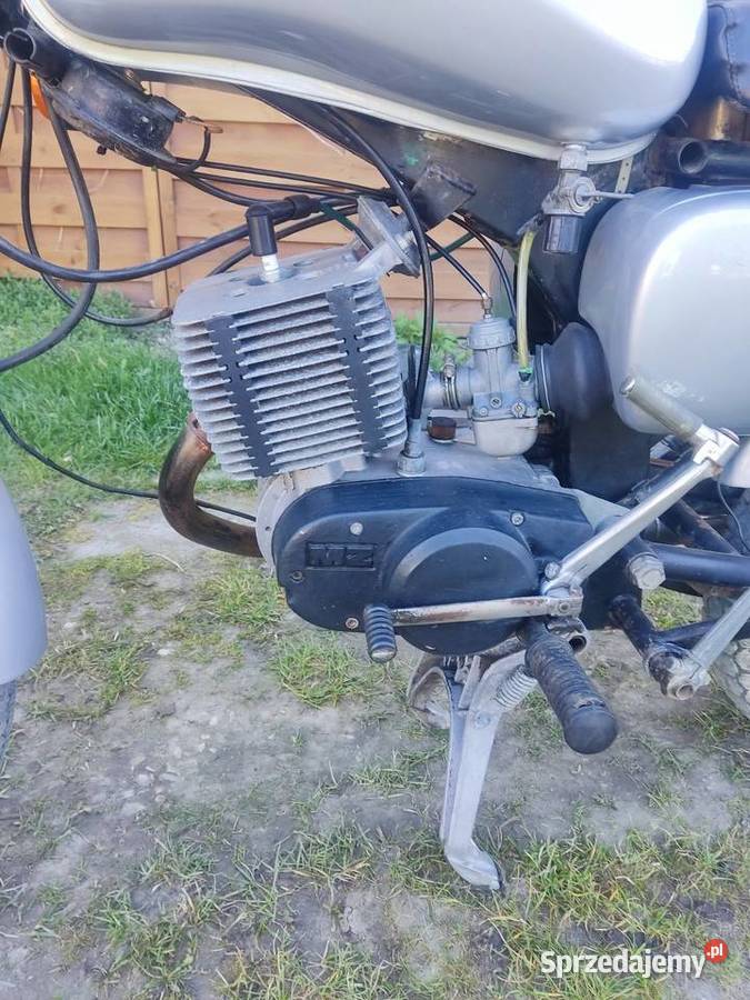 MZ etz 125 WSK SHL Simson motorynka junak sportowy Szczekociny