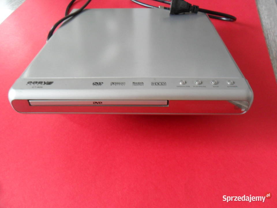 Odtwarzacz DVD Easy Touch ET609 używanystan DVD i Blu-ray Świdnica