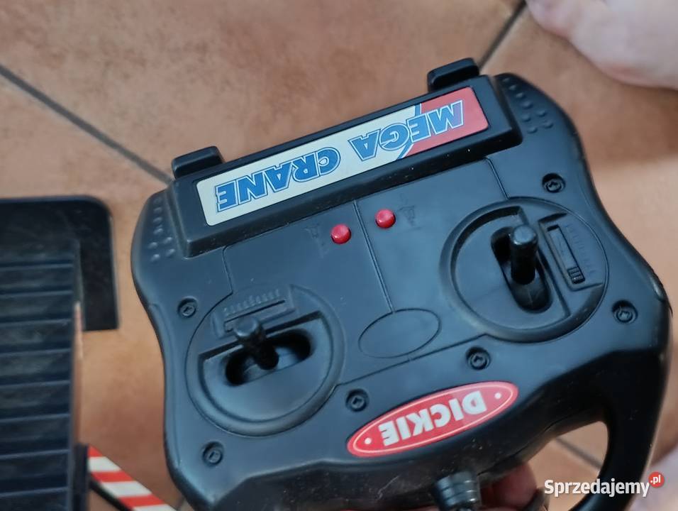 dźwig żuraw zdalnie sterowany Poznań