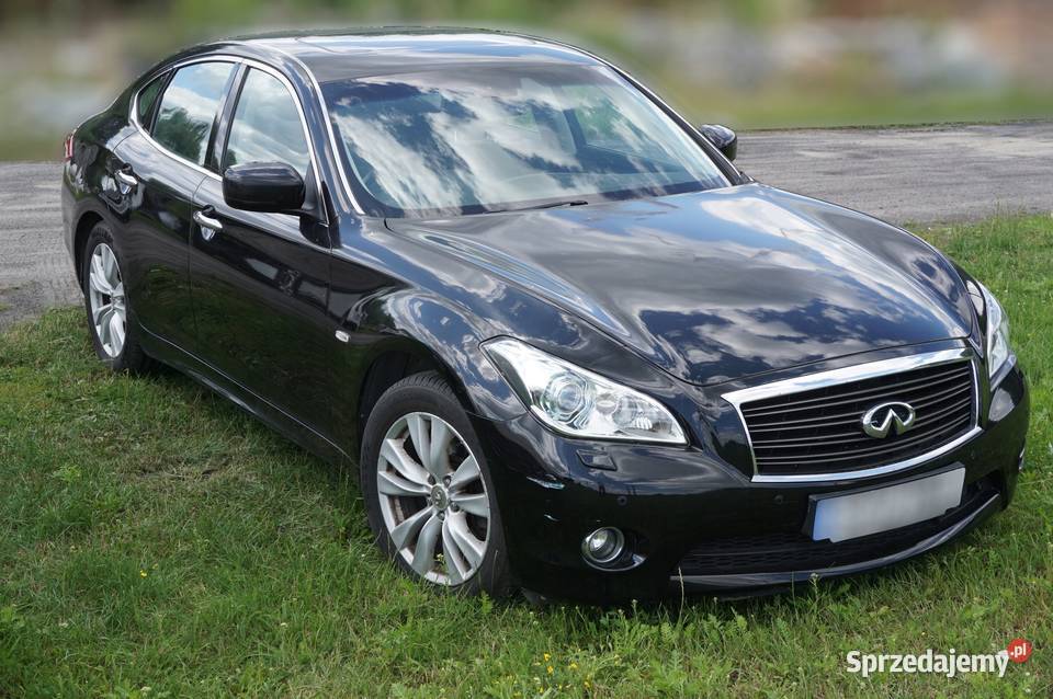 ZDERZAK PRZÓD LAKIER KH3 INFINITI M35h Q70 M30