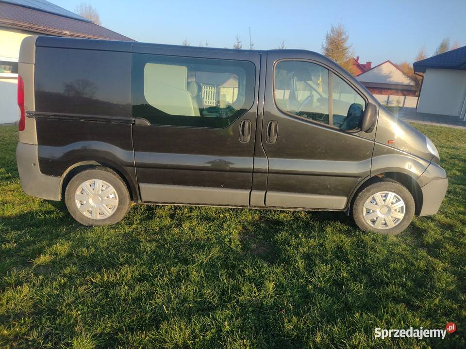 Opel Vivaro 2006r 20 TDI 5 osobowy czujnik parkowania Kujawy