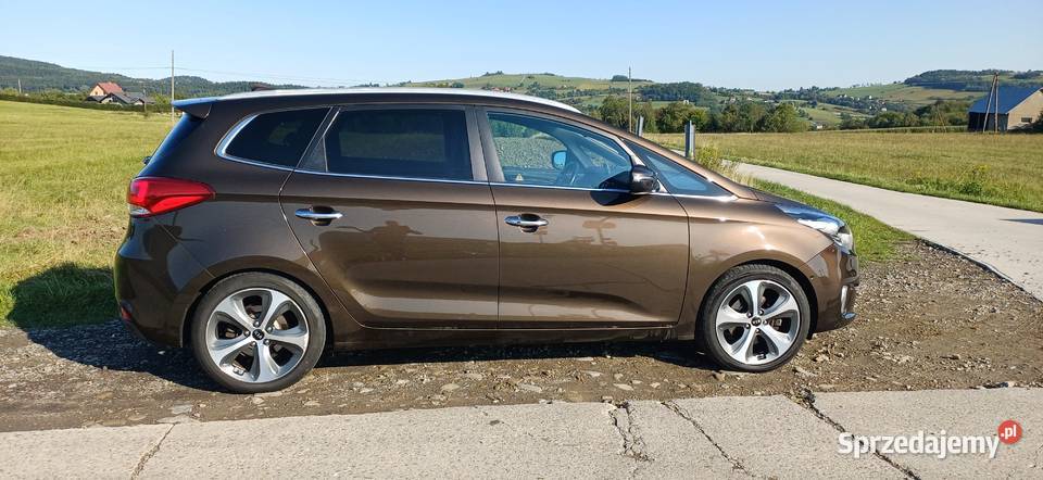 Kia Carens 2016 Carens małopolskie Ptaszkowa