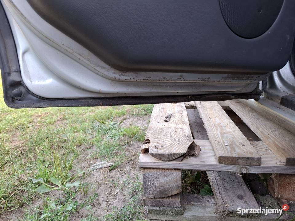 Drzwi lewy tył KOMPLETNE Seat Toledo II LS7N Rok produkcji 2001 Przyborów