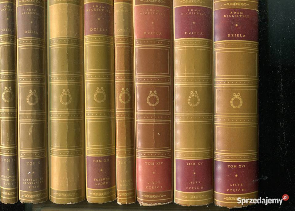 Dzieła T116 Adam Mickiewicz Szczecin