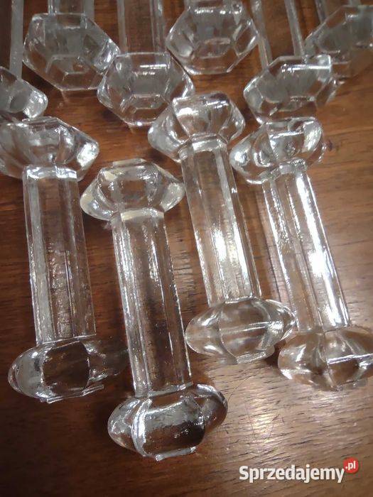 Koziołki podpórki Saint Val Lambert Antyki Poznań