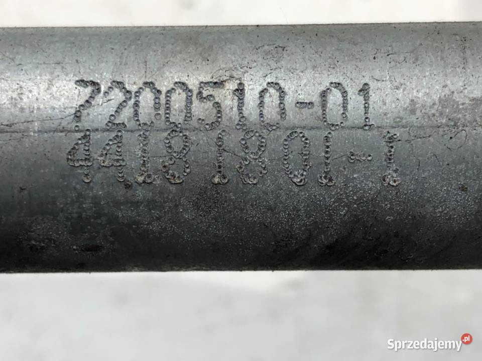 MECHANIZM WYCIERACZEK PRZÓD BMW E71 7200510 0714 podkarpackie