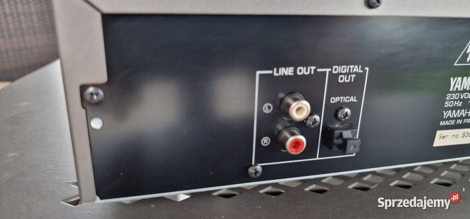 Yamaha CDX490 kompaktowy odtwarzacz CD player Międzychód