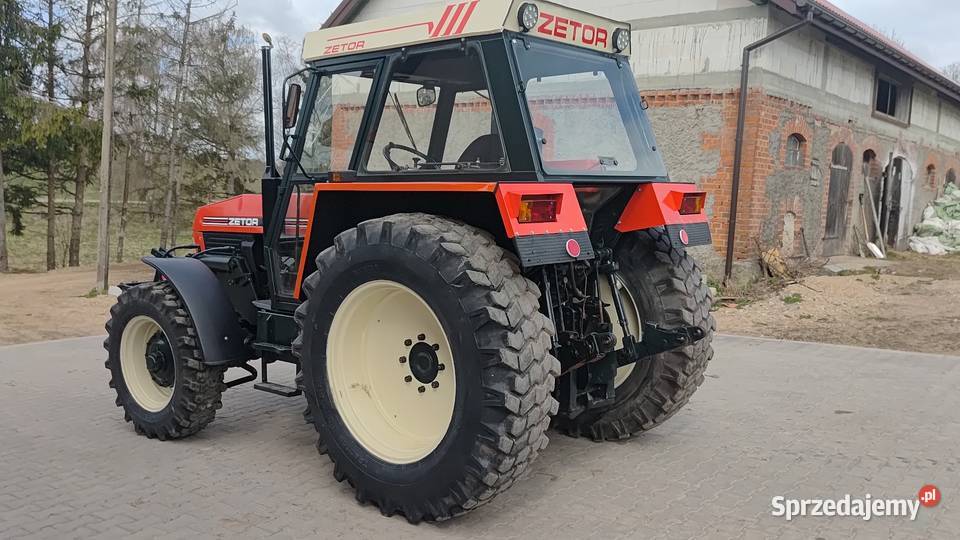Zetor 8145 Export Napęd 4x4