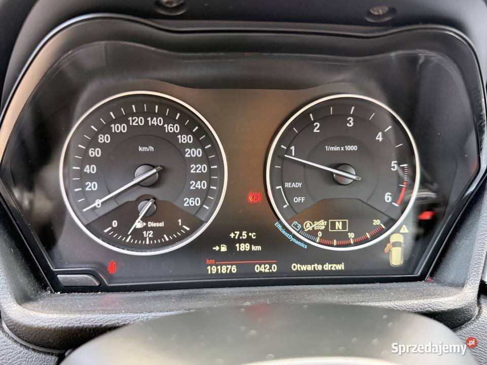 BMW X1 F48 20 Diesel 150 NISKI PRZEBIEG centralny zamek X1 Pilzno