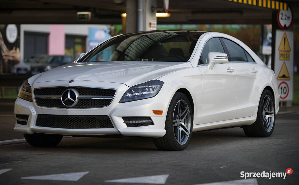 C218 CLS500 46 V8 biturbo fv23 w CLS łódzkie Bełchatów