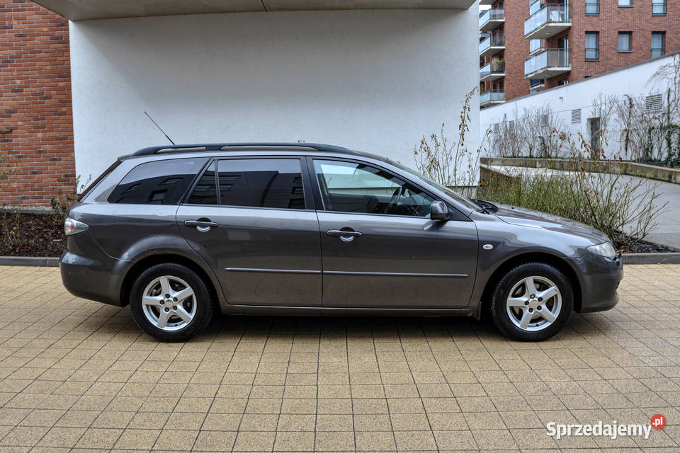 Mazda 6 20 147 Lift 20072008 r Wrocław