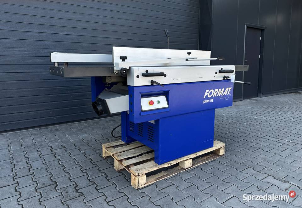 Strugarka heblarka FELDER plan51 1505 lubelskie Łabuńki Pierwsze