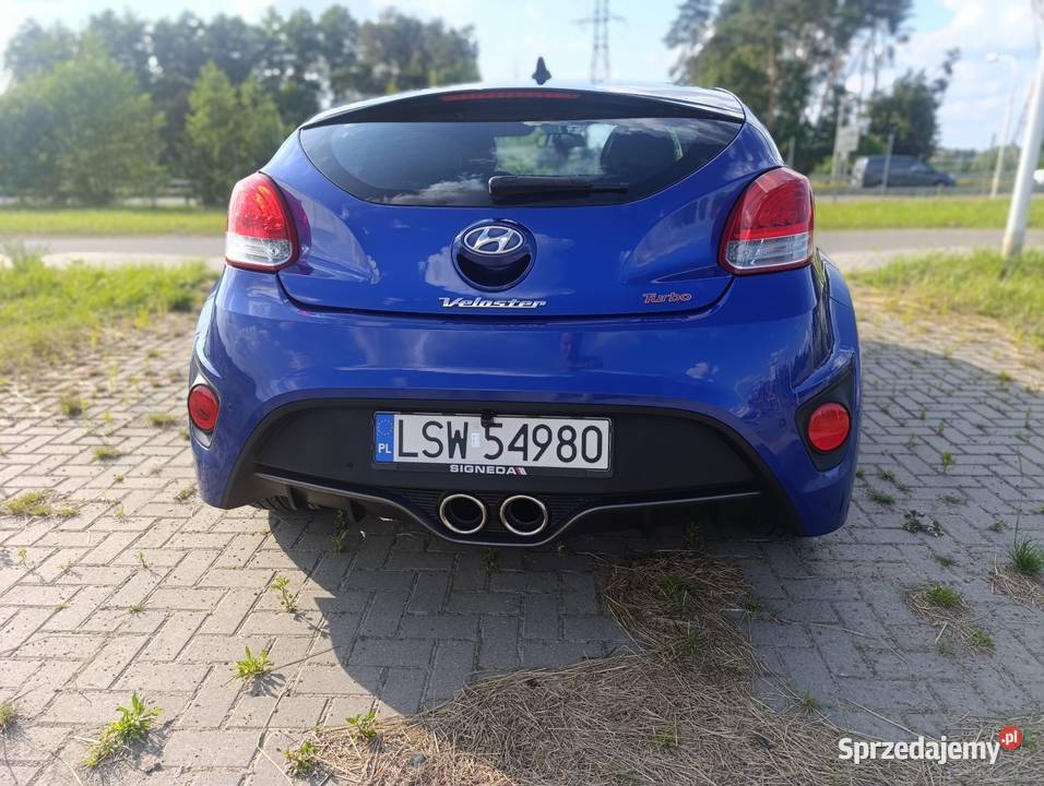 Hyundai veloster turbo s lubelskie Lublin sprzedam