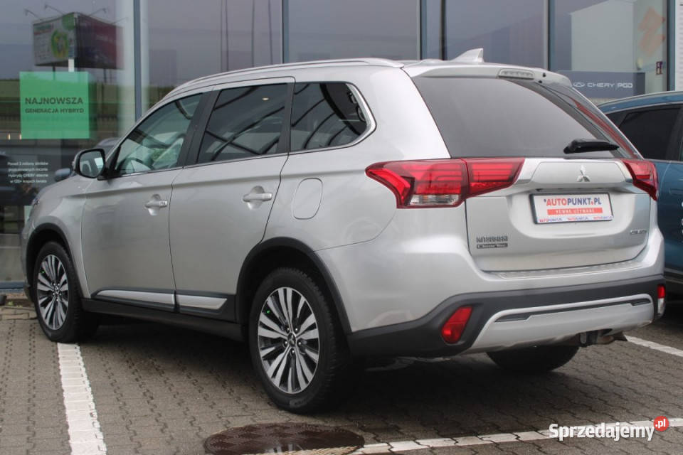 MITSUBISHI Outlander 2018r Salon Polska 4x4 LED śląskie Bielsko-Biała sprzedam