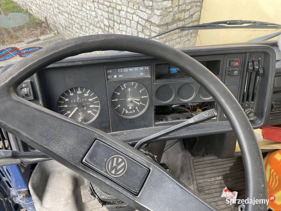 VW LT 35 Złomek nie do zajechania w ciąglej 2383cm3 Volkswagen Legnica