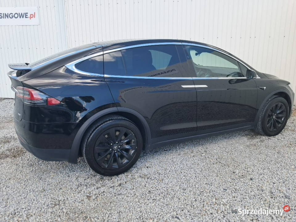 Tesla Model X Poleasingowe BZ Komorniki