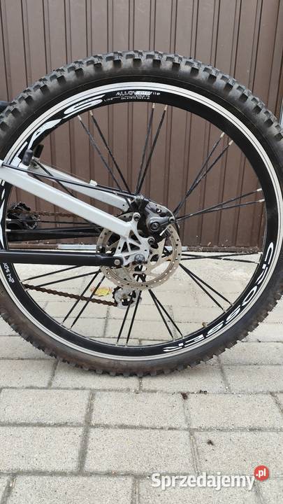 Rower górski coyote 26 full enduro downhill Bielawa