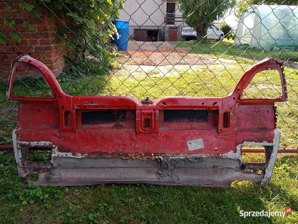 Wzmocnienie tylnego pasa golf 2 Biadki