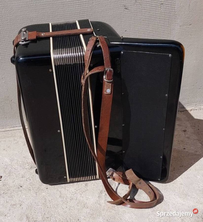 Akordeon niemiecki 80 bas Stan Nowy