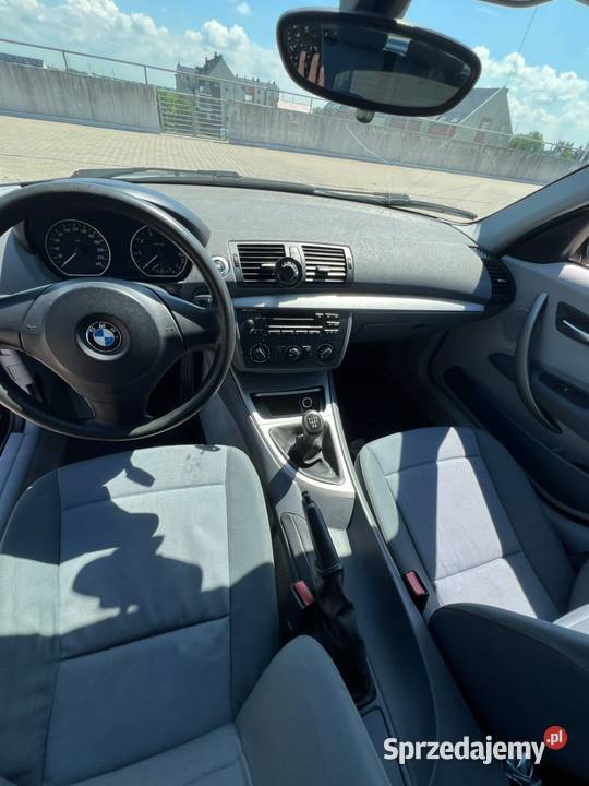 BMW Serii 1 E87 16 Benzyna LPG 2005 Ekonomiczne Wrocław