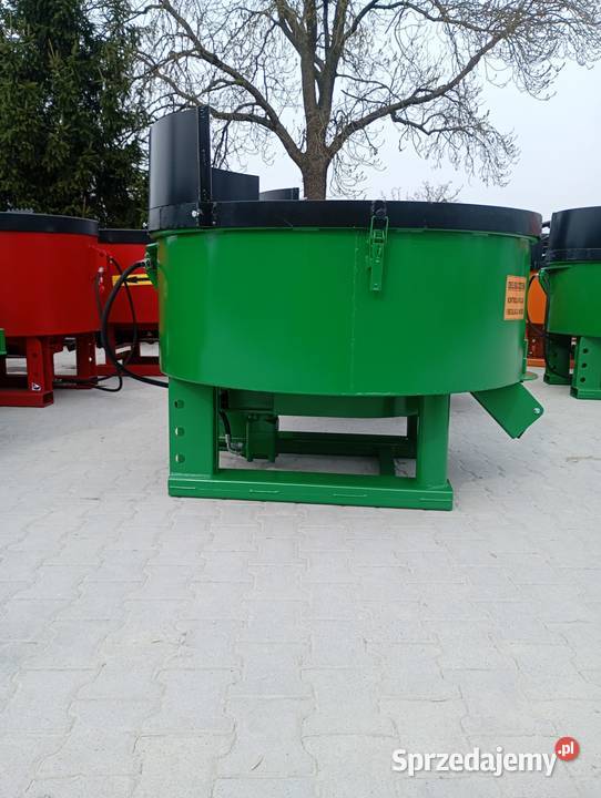 Betoniarka hydrauliczna 400L 600L 800L Dostawa Kutno