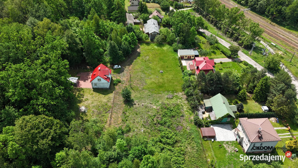 Działka na sprzedaż 2383m2 media Suchedniów sprzedam