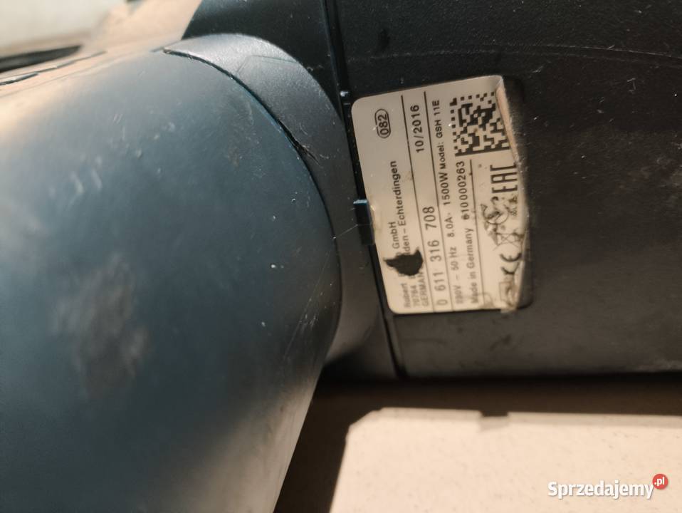 Bosch młot udarowy małopolskie